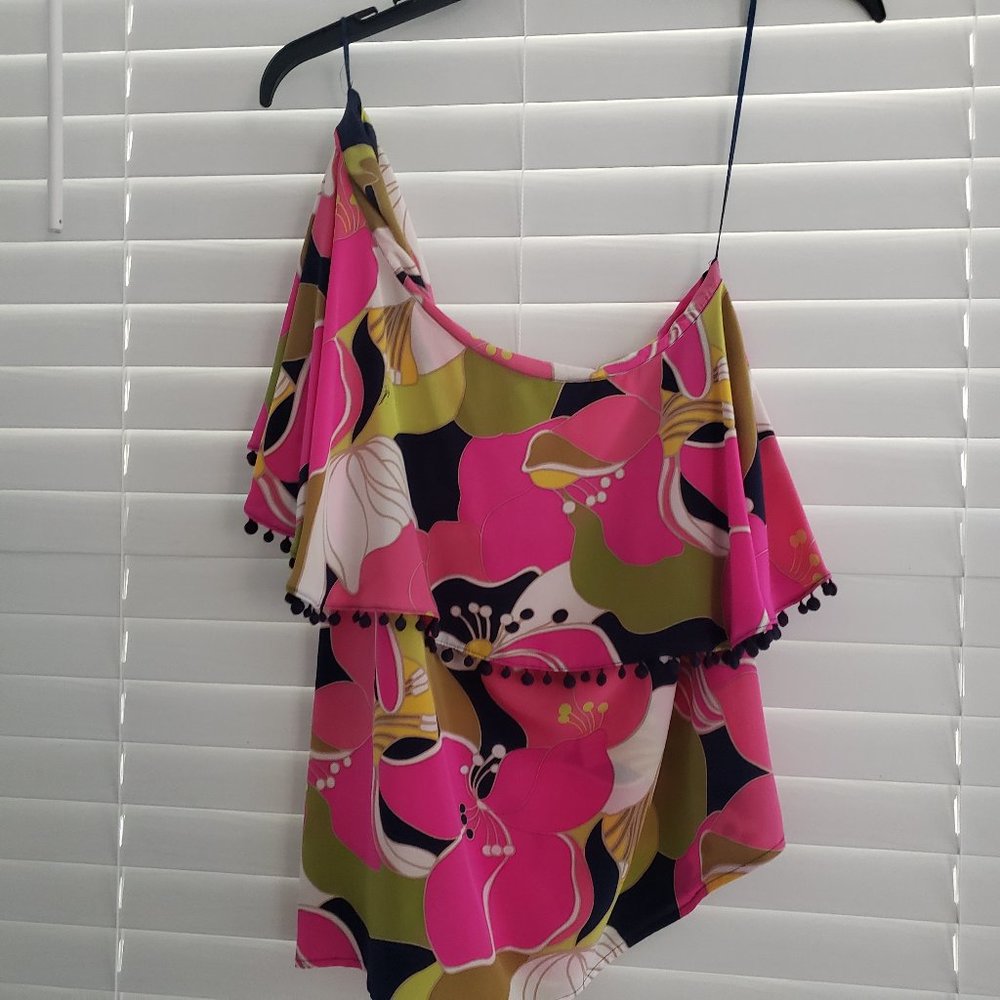 Trina Turk Silk blouse Small